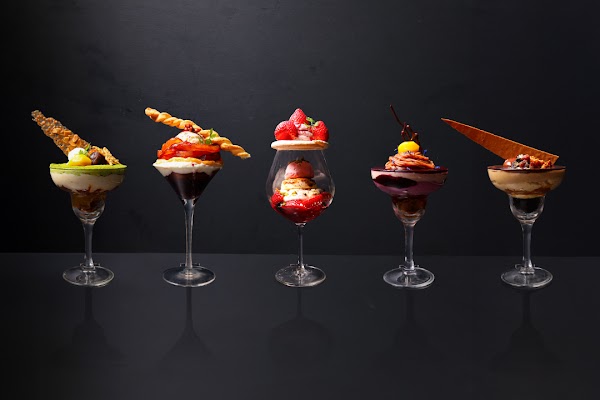 Parfaits, Sake, and Goldfish 5