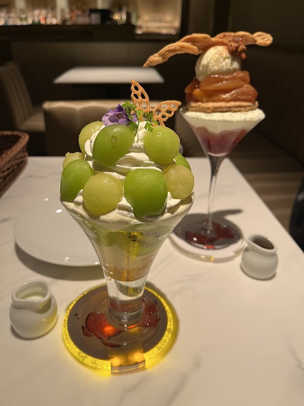 Parfaits, Sake, and Goldfish 3