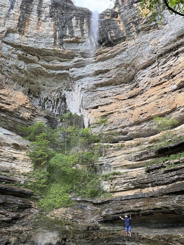 Hemmed-in Hollow Trail (from Buffalo River)