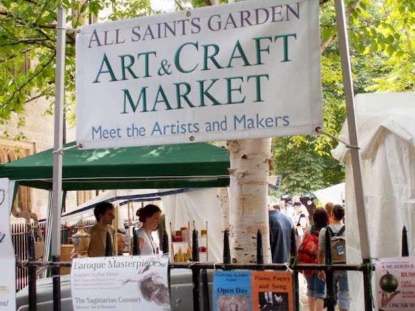 All Saints Garden Art & Craft Market