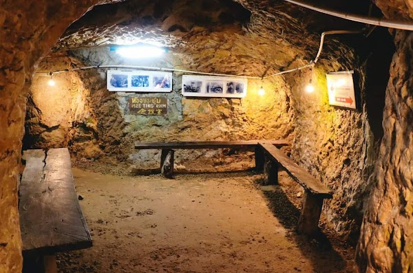 Khao Nam Khang Historical Tunnel