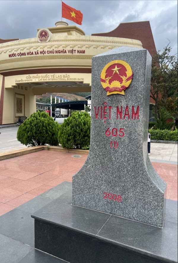 Lao Bao Border Check Point 1