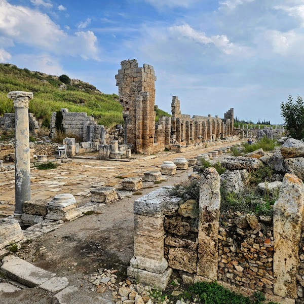 Perge Ancient City 5