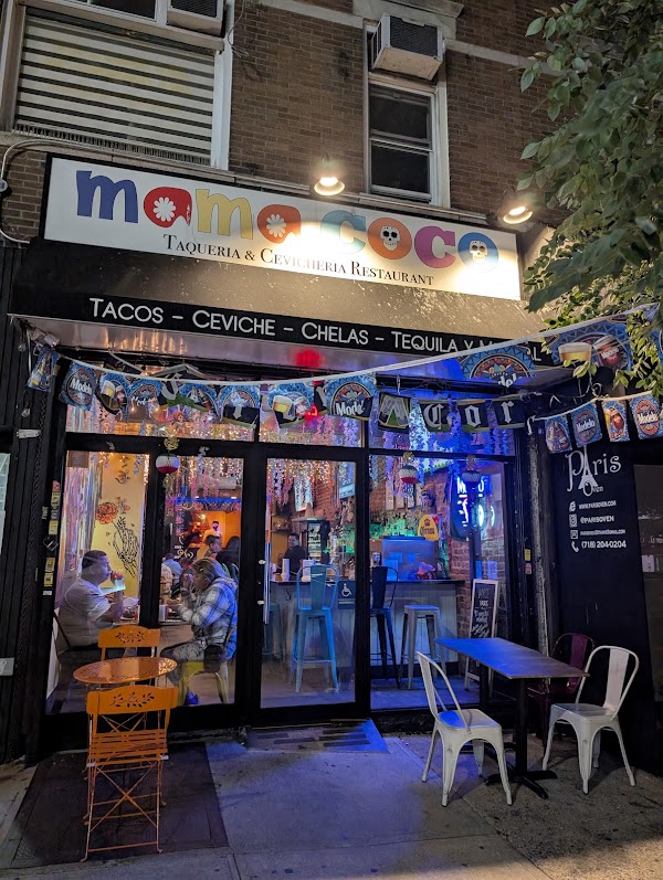 Mama Coco Taqueria & Cevicheria