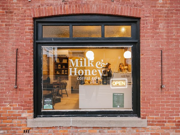 Milk & Honey Coffee