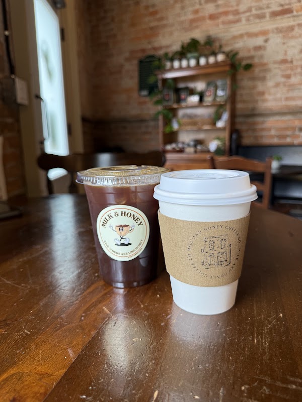 Milk & Honey Coffee 4