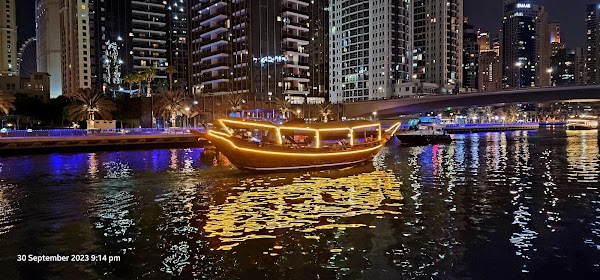 Dubai Canal - Dubai Marina 1