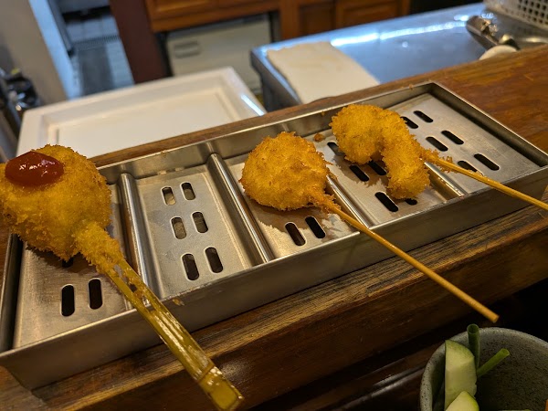 Kushikatsu-ryori Katsu Namba-walk 4