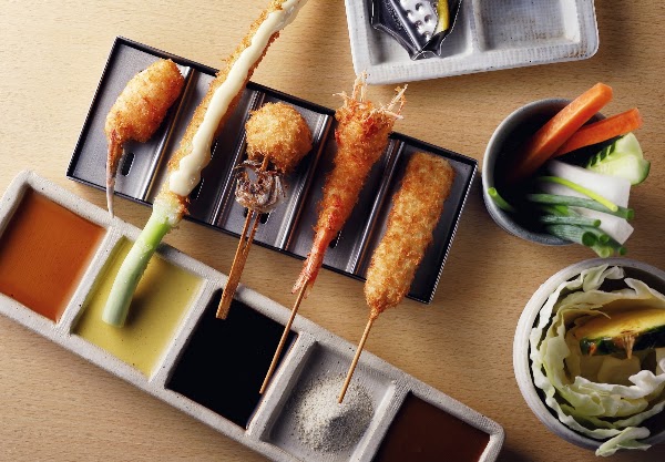 Kushikatsu-ryori Katsu Namba-walk 3
