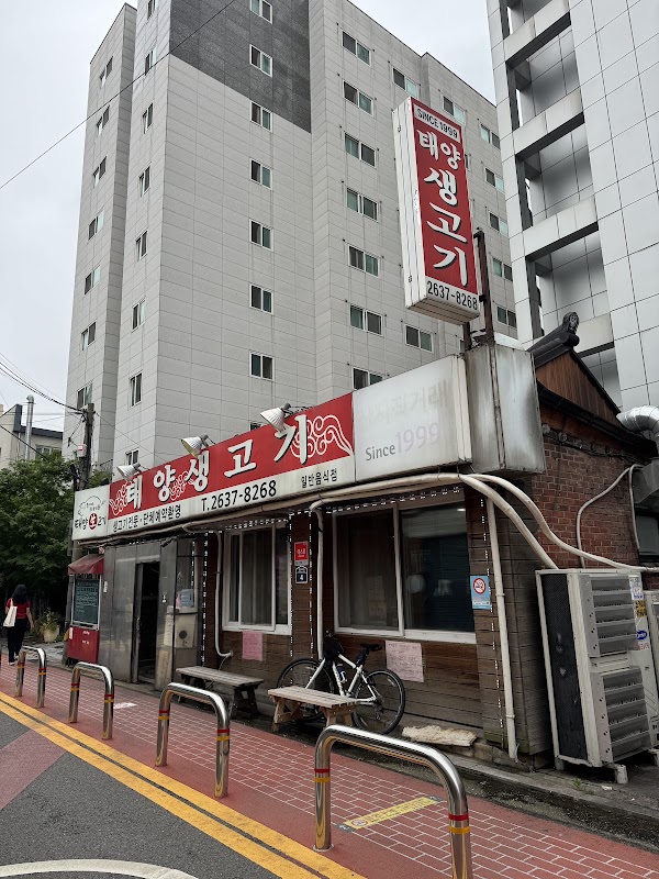 태양생고기