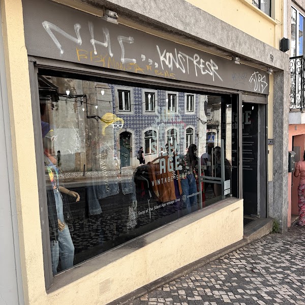 Sons of the Silent Age vintage shop