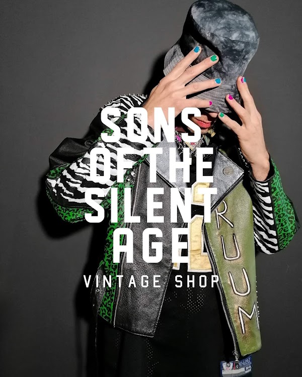 Sons of the Silent Age vintage shop 3