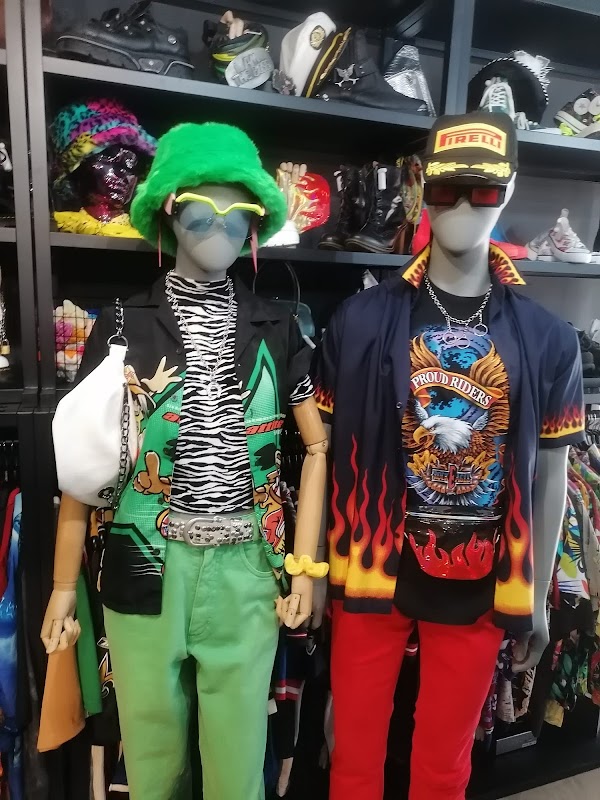 Sons of the Silent Age vintage shop 2