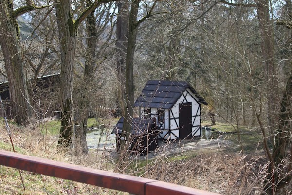 Studánka a vodní mlýn u Seebergu 5