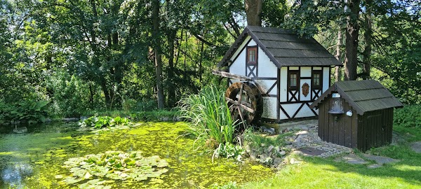 Studánka a vodní mlýn u Seebergu 4