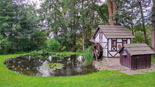 Studánka a vodní mlýn u Seebergu 3