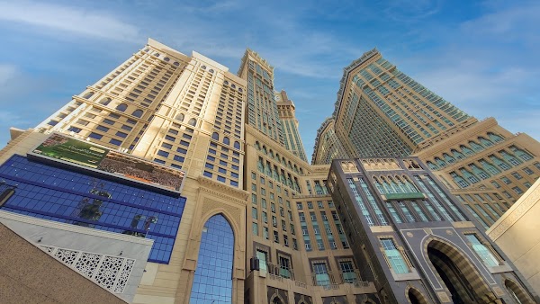 Al Safwa Hotel, the first tower