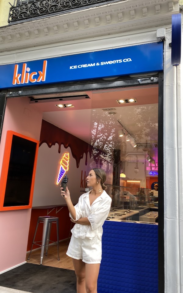 Klick Ice Cream & Sweets co.