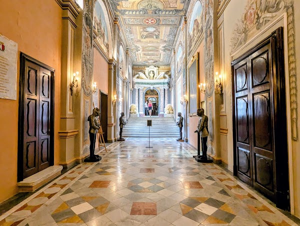 Grandmaster Palace Courtyard
