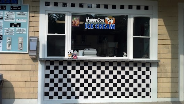 Happy Cow Ice Cream Shop