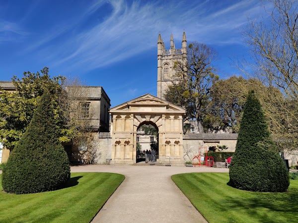 Oxford Botanic Garden 1