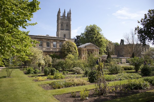 Oxford Botanic Garden 4