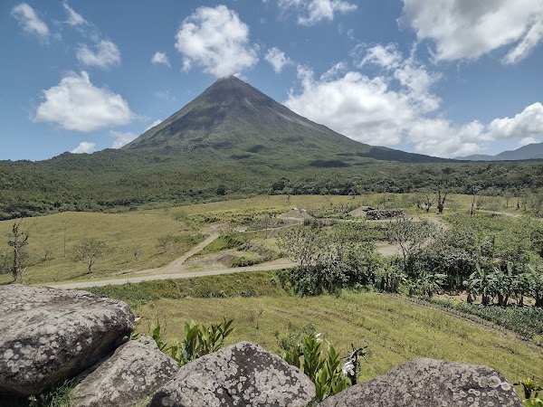Arenal 1968 Volcano View and Lava Trails