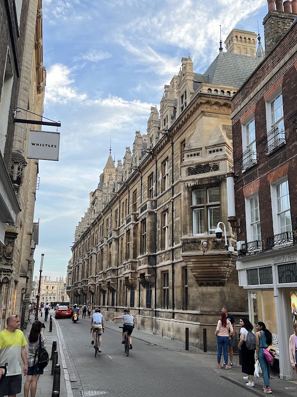 Gonville & Caius College, University of Cambridge 5