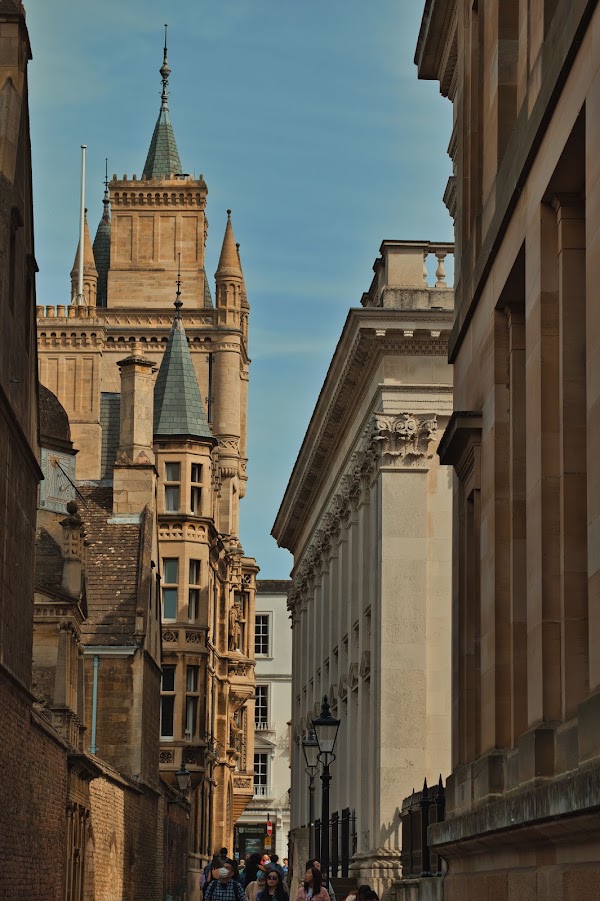 Gonville & Caius College, University of Cambridge 2