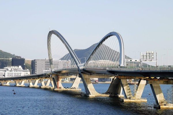 Tseung Kwan O Cross Bay Bridge 1