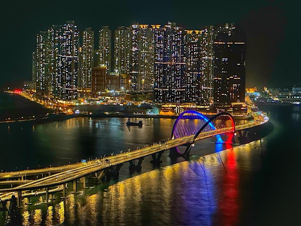 Tseung Kwan O Cross Bay Bridge 5
