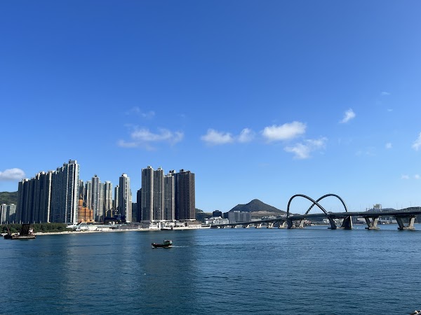 Tseung Kwan O Cross Bay Bridge 3