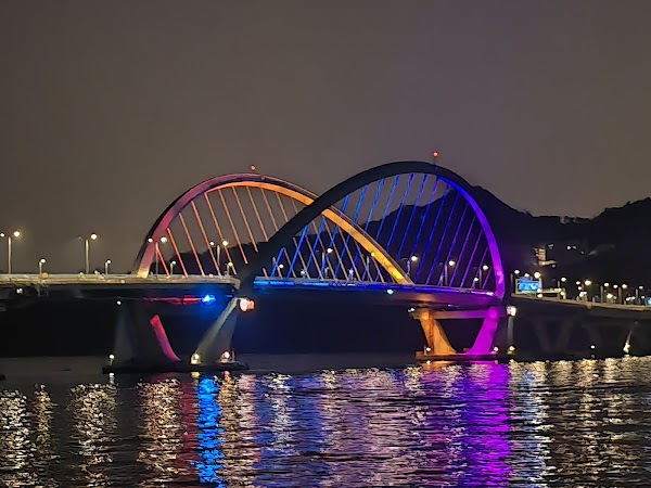 Tseung Kwan O Cross Bay Bridge 2