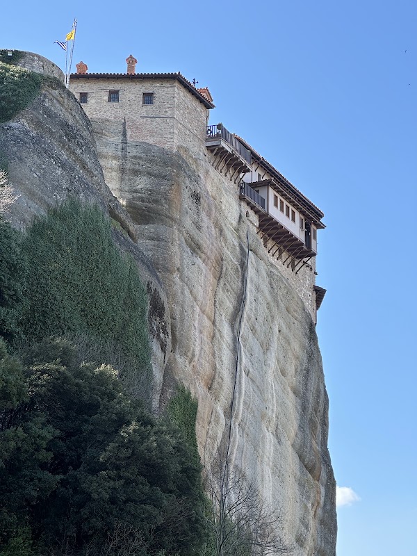 Holy Monastery of Rousanos - Saint Barbara 5