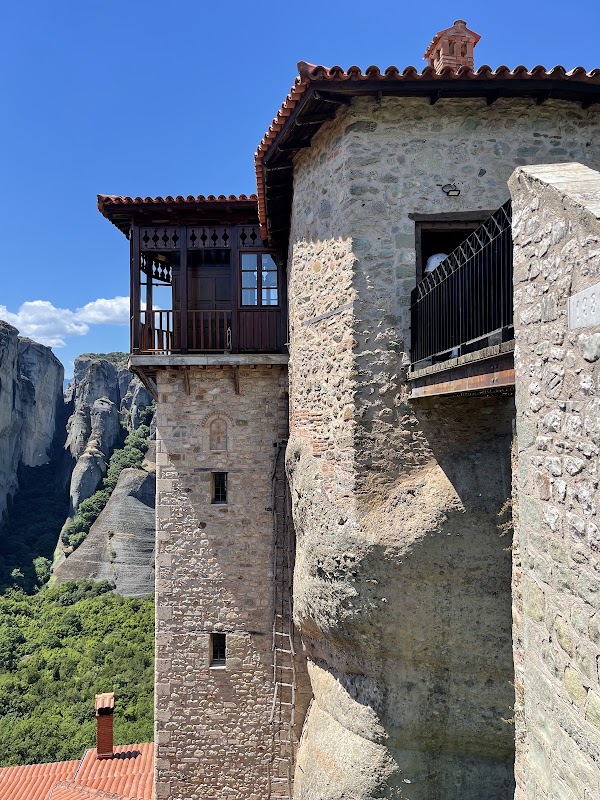 Holy Monastery of Rousanos - Saint Barbara 4