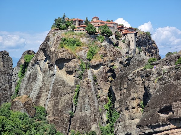 Holy Monastery of Rousanos - Saint Barbara 3