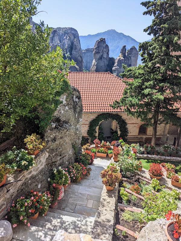 Holy Monastery of Rousanos - Saint Barbara 2