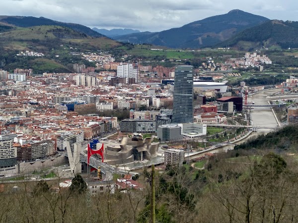 Artxanda viewpoint