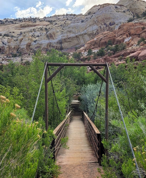 Calf Creek Campground 1
