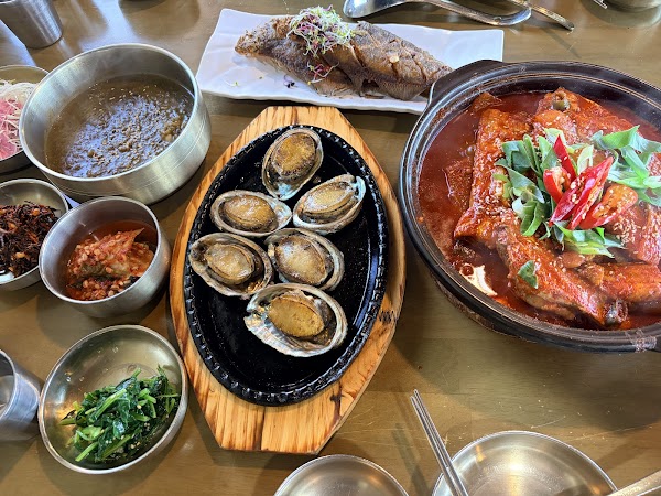 Jong Ga Abalone Restaurant 5