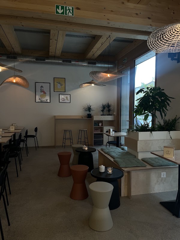 Gelateria Pandito - ice cream cafe - Basel