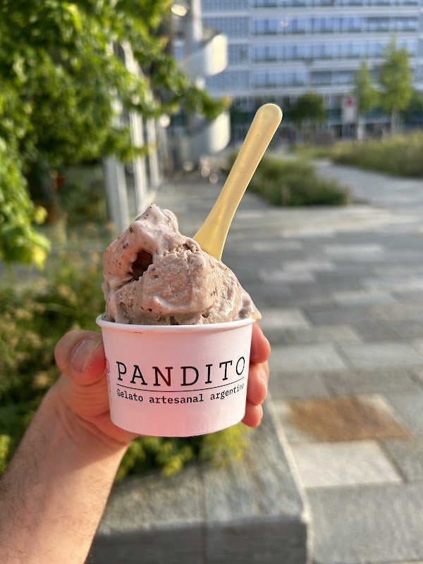 Gelateria Pandito - ice cream cafe - Basel 2