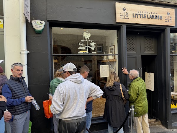 The Edinburgh Larder - Blackfriars Street 2