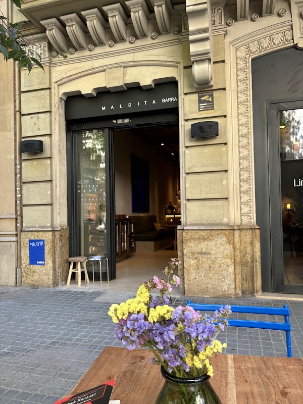 Maldita Barra / Cafeteria • Restaurant • Wine Bar