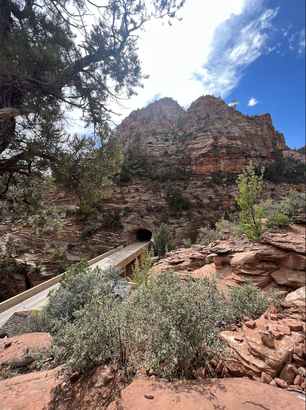 The Zion-Mount Carmel Tunnel 4
