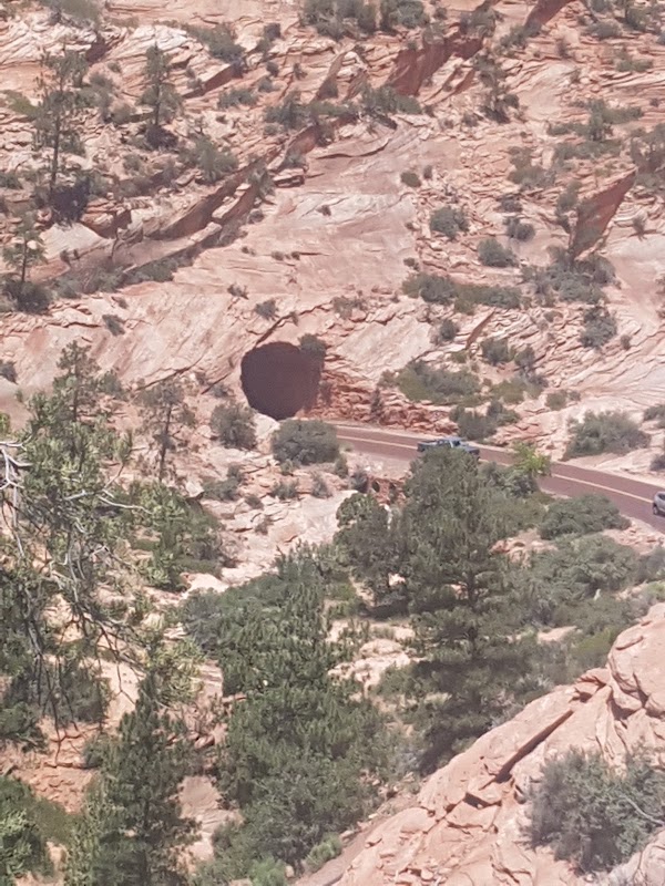 The Zion-Mount Carmel Tunnel 3