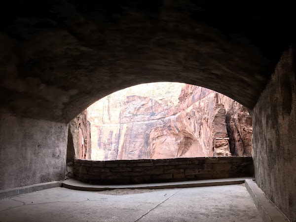 The Zion-Mount Carmel Tunnel 2