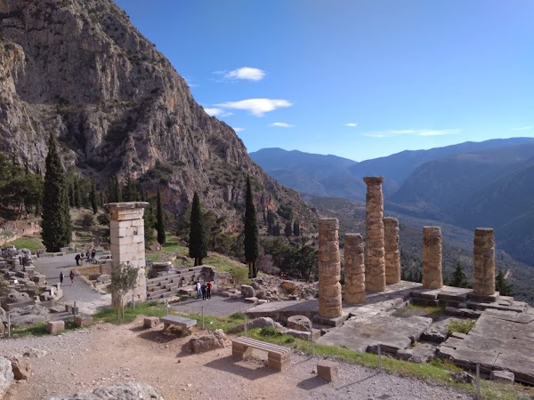 The Ancient Theater of Delphi