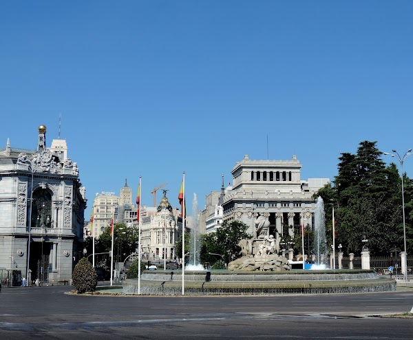 Plaza de Cibeles 5