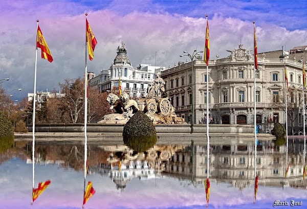 Plaza de Cibeles 4